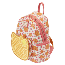 Load image into Gallery viewer, Hello Kitty Breakfast Waffle Mini Backpack