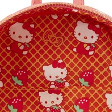 Load image into Gallery viewer, Hello Kitty Breakfast Waffle Mini Backpack
