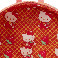 Load image into Gallery viewer, Hello Kitty Breakfast Waffle Mini Backpack