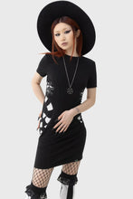 Load image into Gallery viewer, Sandworm Beetlejuice Bodycon Dress