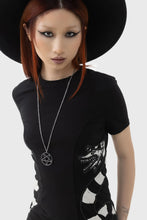 Load image into Gallery viewer, Sandworm Beetlejuice Bodycon Dress