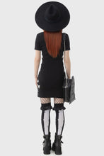 Load image into Gallery viewer, Sandworm Beetlejuice Bodycon Dress