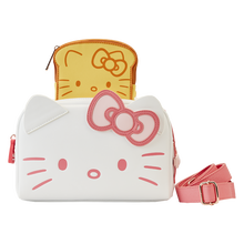 Load image into Gallery viewer, Hello Kitty Breakfast Toaster Crossbody Bag with Card Holder