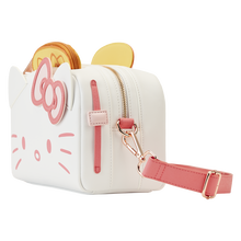 Load image into Gallery viewer, Hello Kitty Breakfast Toaster Crossbody Bag with Card Holder