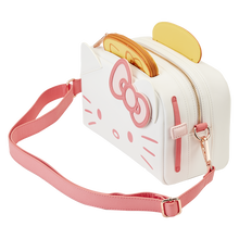 Load image into Gallery viewer, Hello Kitty Breakfast Toaster Crossbody Bag with Card Holder