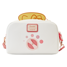 Load image into Gallery viewer, Hello Kitty Breakfast Toaster Crossbody Bag with Card Holder