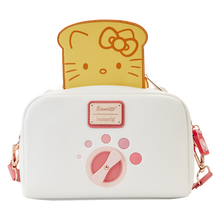 Load image into Gallery viewer, Hello Kitty Breakfast Toaster Crossbody Bag with Card Holder