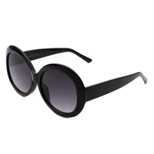 Load image into Gallery viewer, Black sunglasses with a white background
