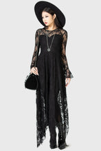 Load image into Gallery viewer, Shadow Figure Maxi Dress