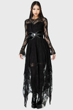 Load image into Gallery viewer, Shadow Figure Maxi Dress