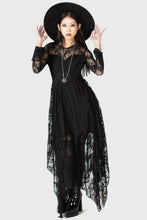 Load image into Gallery viewer, Shadow Figure Maxi Dress