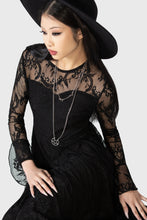 Load image into Gallery viewer, Shadow Figure Maxi Dress