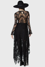 Load image into Gallery viewer, Shadow Figure Maxi Dress