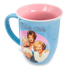 Load image into Gallery viewer, The Golden Girls "Stay Golden" Wide Rim Ceramic Mug