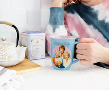 Load image into Gallery viewer, The Golden Girls "Stay Golden" Wide Rim Ceramic Mug