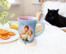 Load image into Gallery viewer, The Golden Girls "Stay Golden" Wide Rim Ceramic Mug