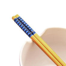 Load image into Gallery viewer, PAC-MAN Classic Maze 20oz Ceramic Ramen Bowl and Chopstick Set