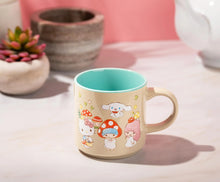 Load image into Gallery viewer, Hello Kitty Mushroom Crew 13 oz. Mug