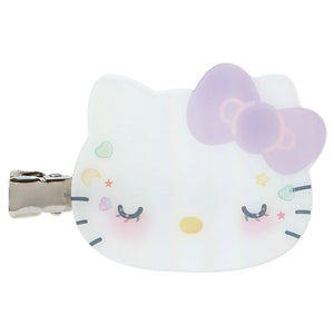 Hello Kitty The Future Is In Our Eyes 50th Anniversary Hair Clip Set of 2