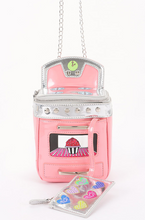 Load image into Gallery viewer, Sweet Treats Pink Oven Purse