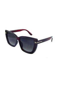 NEW Classic Sleek Square Sunglasses