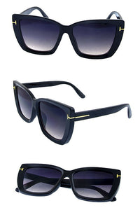 NEW Classic Sleek Square Sunglasses