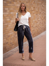 Load image into Gallery viewer, Stone Gray Velvet Pants
