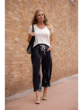 Load image into Gallery viewer, Stone Gray Velvet Pants