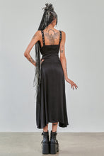 Load image into Gallery viewer, Lunar Lace Up Dress