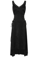 Load image into Gallery viewer, Lunar Lace Up Dress