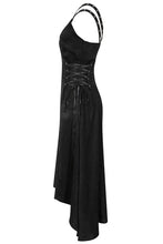Load image into Gallery viewer, Lunar Lace Up Dress