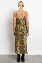 Load image into Gallery viewer, Sunflower Lace Trim Slip Dress