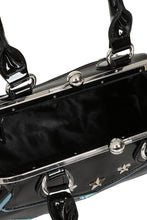 Load image into Gallery viewer, Rockabilly Swallows Convertible Kisslock Purse