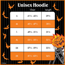 Load image into Gallery viewer, Nightmare Before Christmas Pumpkin King Unisex Hoodie