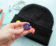 Load image into Gallery viewer, PAC-MAN Classic Characters 4 Piece Enamel Pin Set