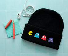 Load image into Gallery viewer, PAC-MAN Classic Characters 4 Piece Enamel Pin Set
