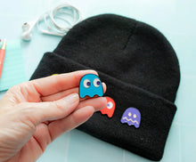 Load image into Gallery viewer, PAC-MAN Classic Characters 4 Piece Enamel Pin Set