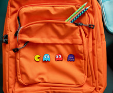 Load image into Gallery viewer, PAC-MAN Classic Characters 4 Piece Enamel Pin Set