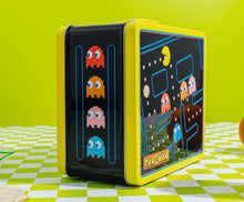 Load image into Gallery viewer, PAC-MAN Metal Tin Tote
