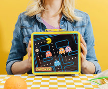 Load image into Gallery viewer, PAC-MAN Metal Tin Tote