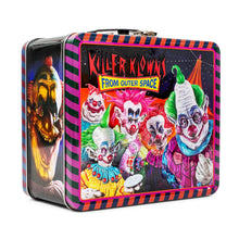 Load image into Gallery viewer, Killer Klowns From Outer Space Metal Tin Tote