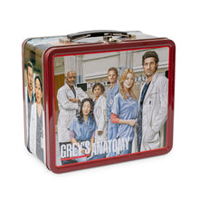 Load image into Gallery viewer, Grey's Anatomy Metal Tin Tote
