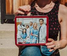 Load image into Gallery viewer, Grey's Anatomy Metal Tin Tote