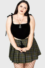 Load image into Gallery viewer, Toxic Flora Corset Top