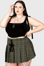 Load image into Gallery viewer, Toxic Flora Corset Top