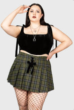 Load image into Gallery viewer, Toxic Flora Corset Top