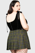 Load image into Gallery viewer, Toxic Flora Corset Top