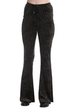 Load image into Gallery viewer, Vixen Leopard Flare Pants
