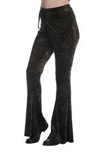 Load image into Gallery viewer, Vixen Leopard Flare Pants
