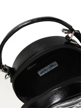 Load image into Gallery viewer, Tara Spiderweb Stitch Hatbox Style Purse